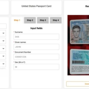 ALL COUNTRY ID CARD AND DOCUMENT GENERATOR